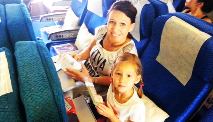 Dave Hally hizo una foto de su esposa e hija antes de despegar cuando iban de vacaciones. Poco después, el vuelo fue derribado por las fuerzas pro-rusas ucranias y murió todo el mundo a bordo