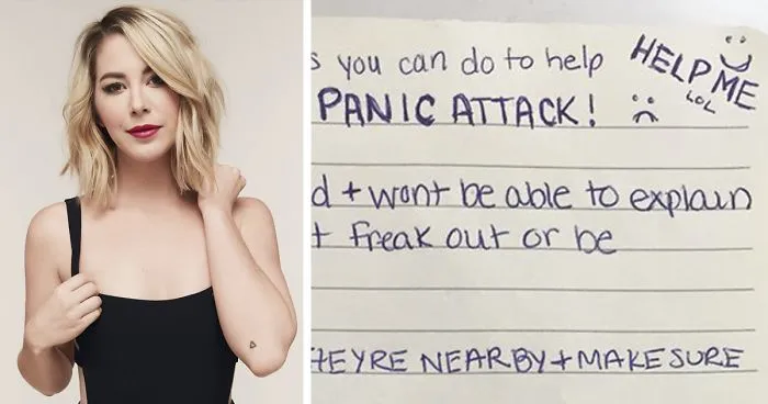 Woman With Anxiety Makes A List For Her Boyfriend Of How To Deal With Her, And Everyone Needs To Read It