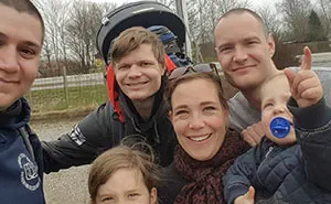 I Walked 300Km Across Denmark To Fight The Increasing Loneliness Among People