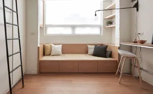 People Can't Believe This Apartment Is Only 22 Square Meters (236 Sq. ft) After Seeing These Pics