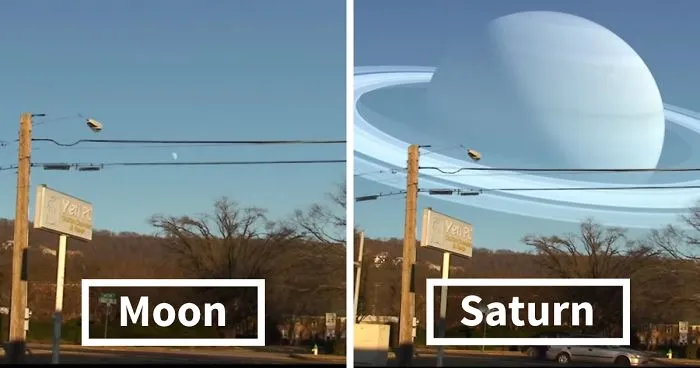 What If Other Planets Appeared Instead Of The Moon