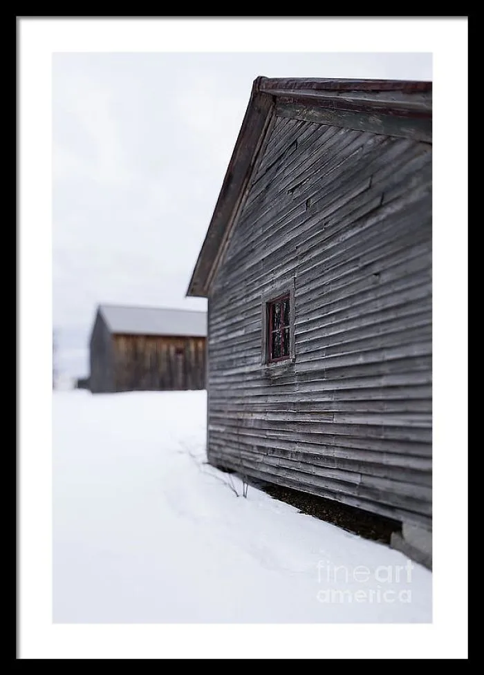I Shot An Old Abandoned Farm In The Dead Of Winter With A Tilt-Shift Lens