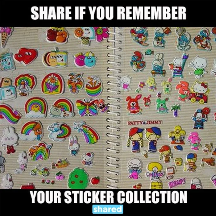 Sticker Collection