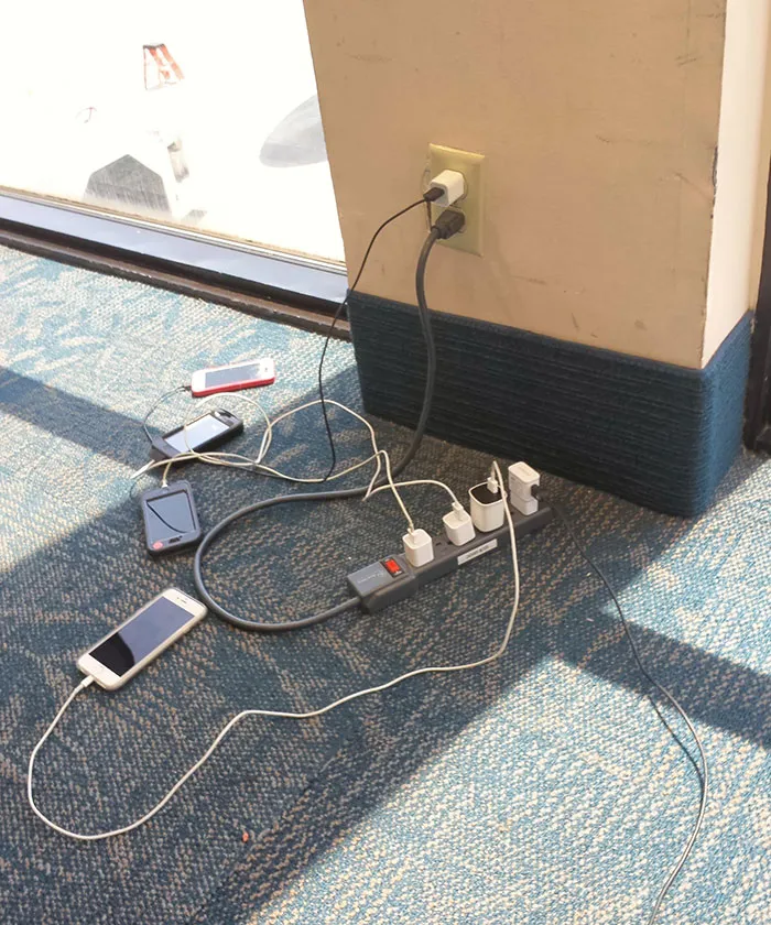 Today I Am The Airport Hero