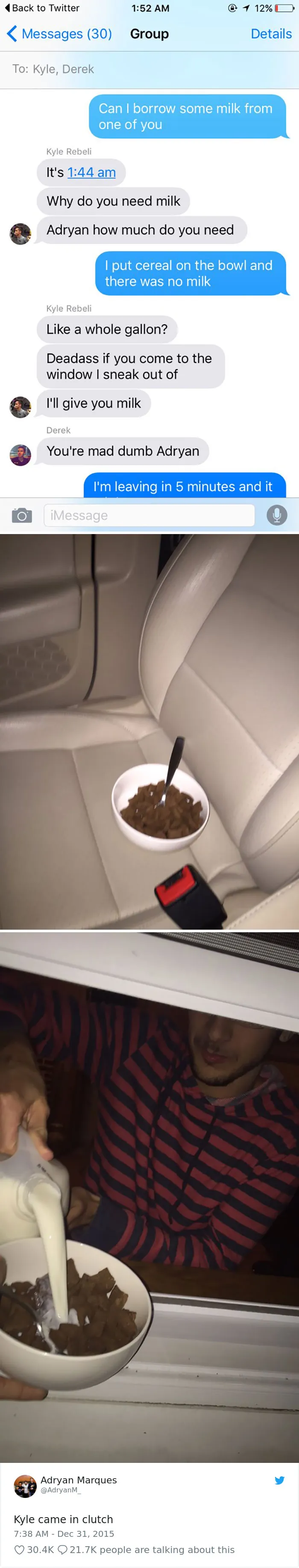 Cereal Problem