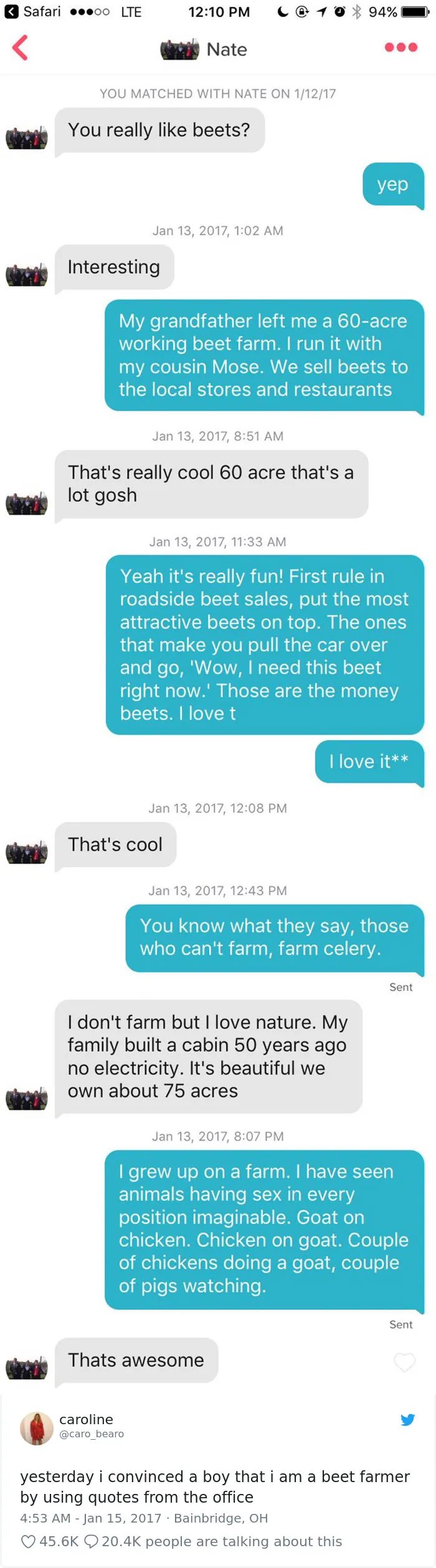 Beet Farmer