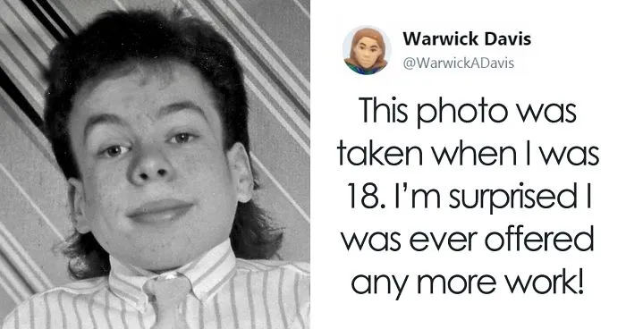 74 Celebrities Share Their Old Headshots, And Some Are Barely Recognizable