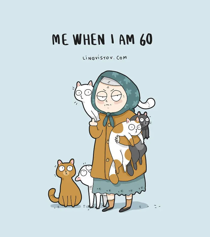 The Reality Of Having A Cat That I Captured In 29 Illustrations (New Pics)