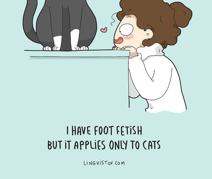 The Reality Of Having A Cat That I Captured In 29 Illustrations (New Pics)