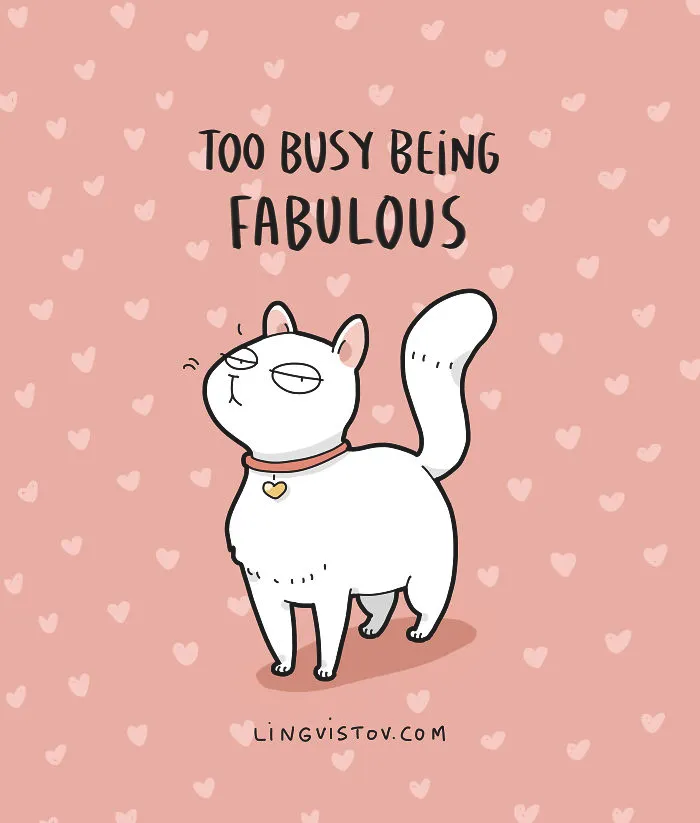 The Reality Of Having A Cat That I Captured In 29 Illustrations (New Pics)
