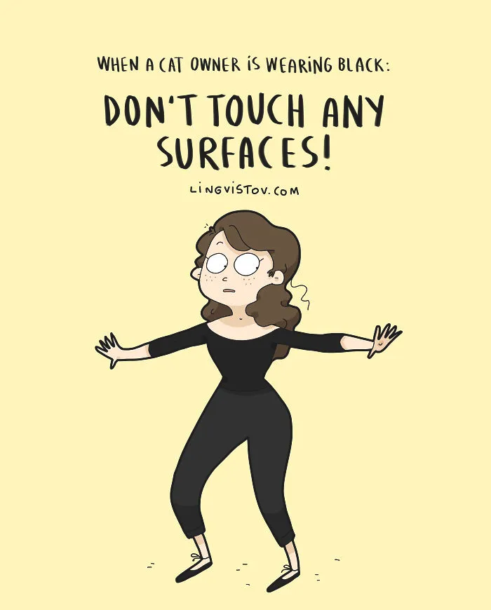 The Reality Of Having A Cat That I Captured In 29 Illustrations (New Pics)