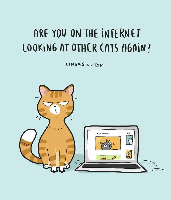 The Reality Of Having A Cat That I Captured In 29 Illustrations (New Pics)