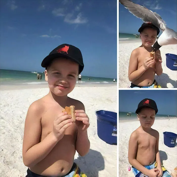 Historia de mi primo en 3 fotos
