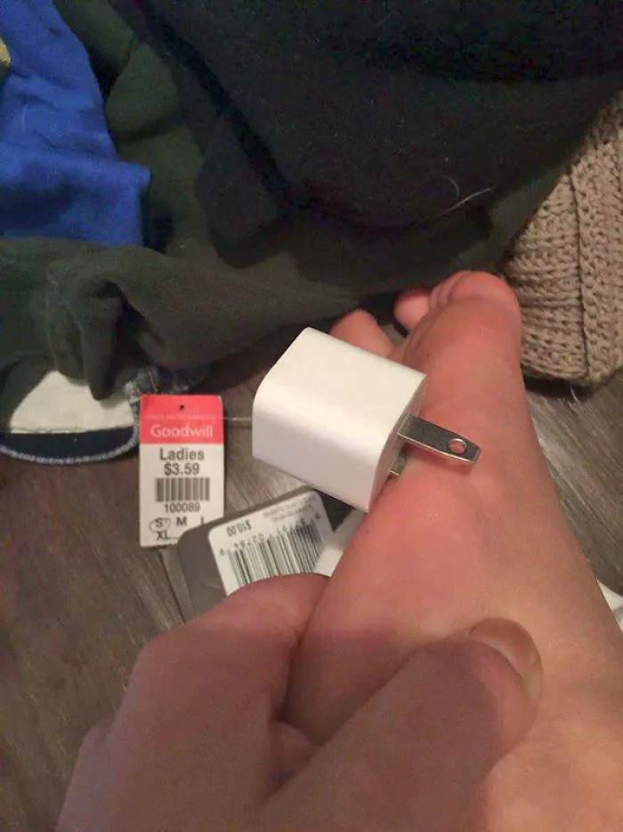 Y pensabas que pisar una pieza de Lego era malo