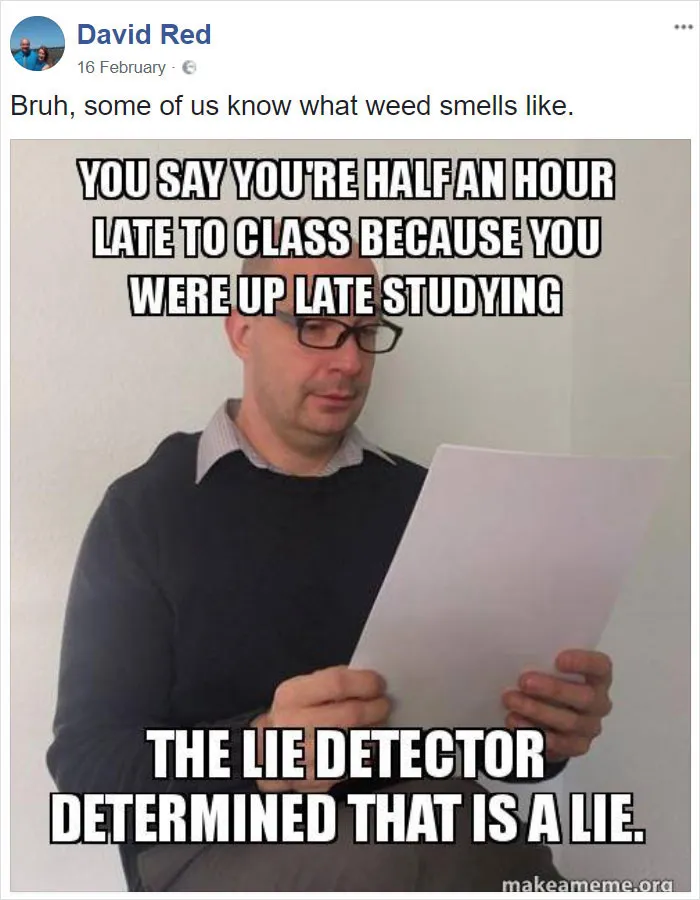 19 Times This Teacher Was So Tired Of His Student BS He Responded By Turning Himself Into Funny Memes