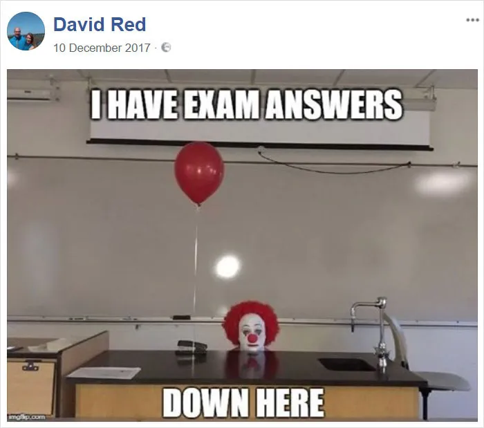 19 Times This Teacher Was So Tired Of His Student BS He Responded By Turning Himself Into Funny Memes