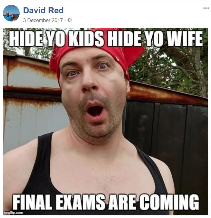19 Times This Teacher Was So Tired Of His Student BS He Responded By Turning Himself Into Funny Memes