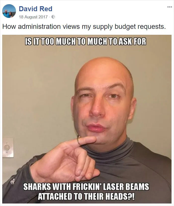 19 Times This Teacher Was So Tired Of His Student BS He Responded By Turning Himself Into Funny Memes