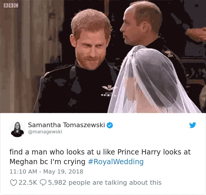 Internet Is Laughing Out Loud At These 95 Hilarious Reactions To The Royal Wedding