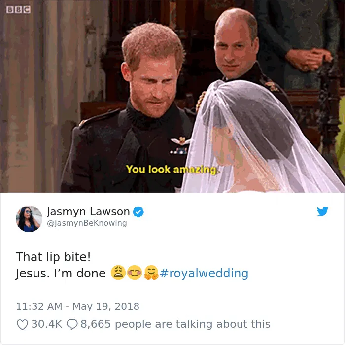 Internet Is Laughing Out Loud At These 95 Hilarious Reactions To The Royal Wedding