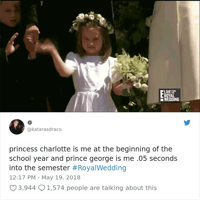 Internet Is Laughing Out Loud At These 95 Hilarious Reactions To The Royal Wedding