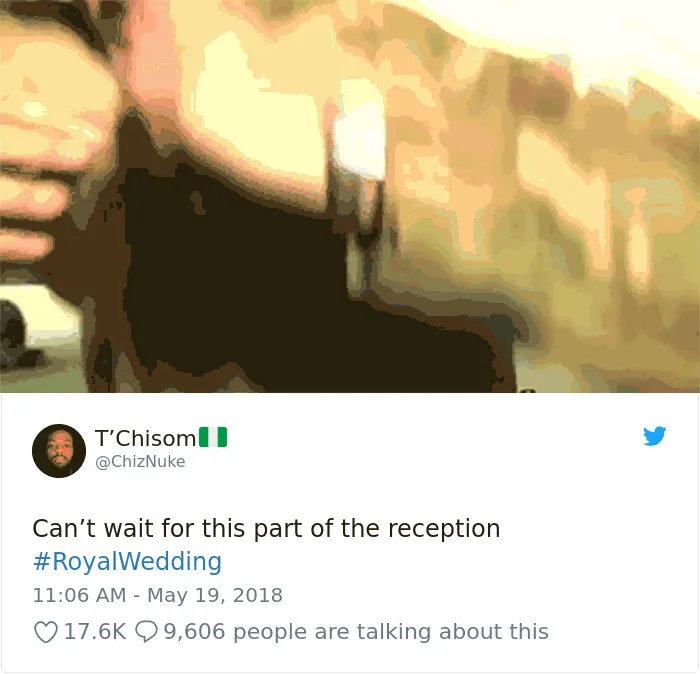 Internet Is Laughing Out Loud At These 95 Hilarious Reactions To The Royal Wedding