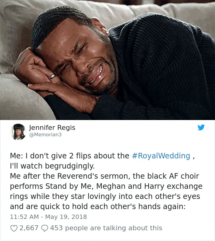Internet Is Laughing Out Loud At These 95 Hilarious Reactions To The Royal Wedding