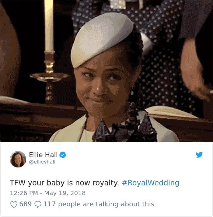 Internet Is Laughing Out Loud At These 95 Hilarious Reactions To The Royal Wedding