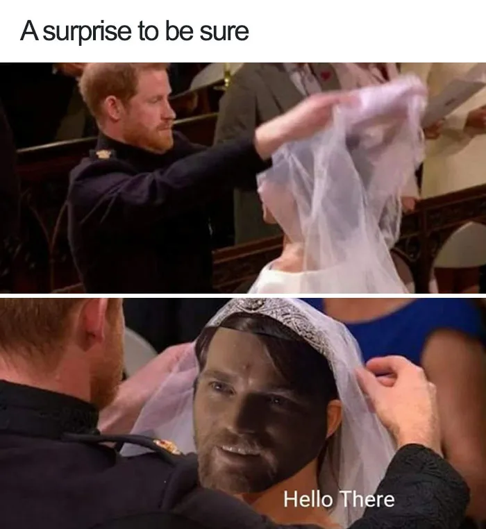 Internet Is Laughing Out Loud At These 95 Hilarious Reactions To The Royal Wedding