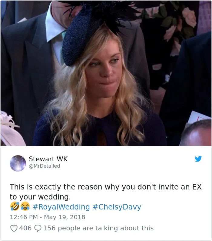 Internet Is Laughing Out Loud At These 95 Hilarious Reactions To The Royal Wedding