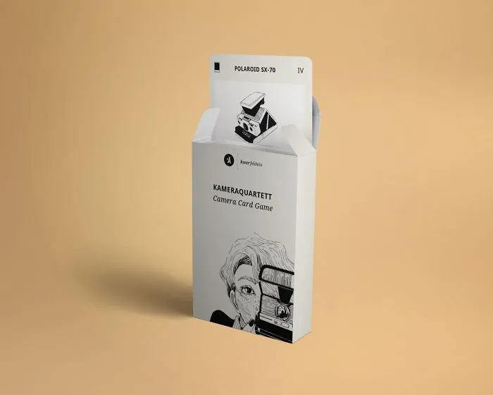 We Love Vintage Cameras, So We Developed A Camera Card Game!