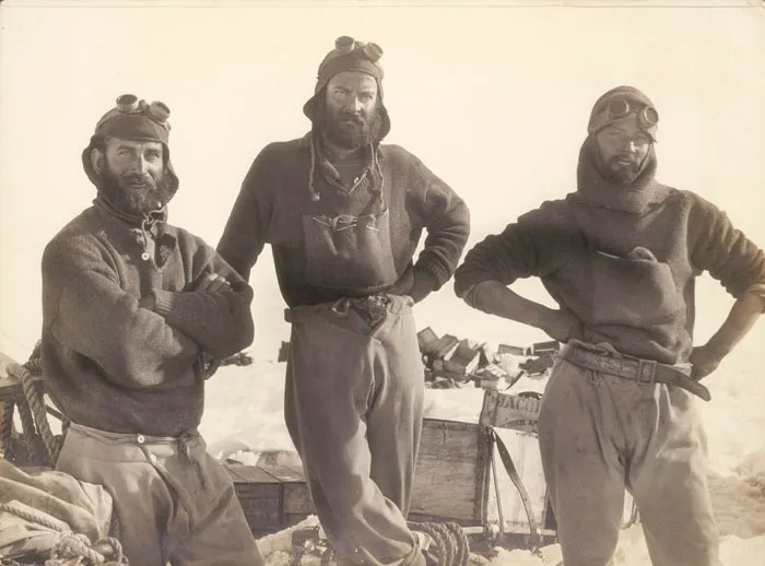Photo Of The Crew Members