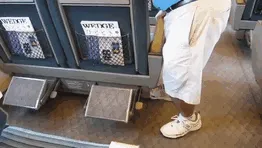 En los trenes, puedes rotar los asientos en cualquier dirección