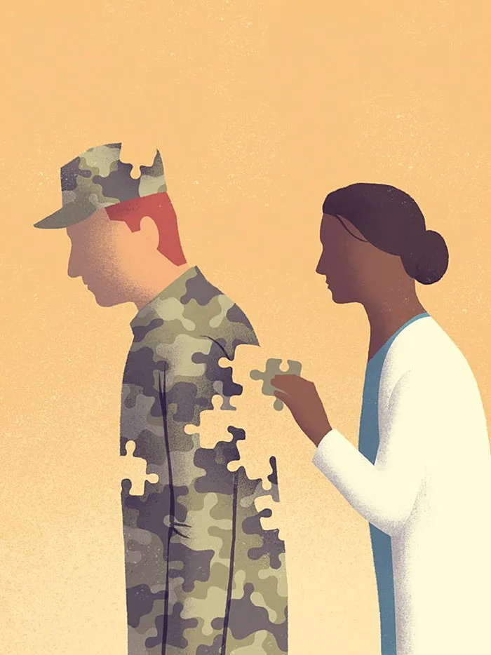 76 Thought-Provoking Illustrations About Modern Day Issues That You'll Need To Look Twice To Understand