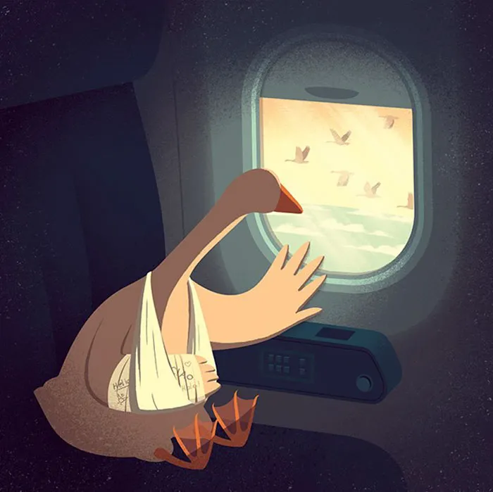 76 Thought-Provoking Illustrations About Modern Day Issues That You'll Need To Look Twice To Understand