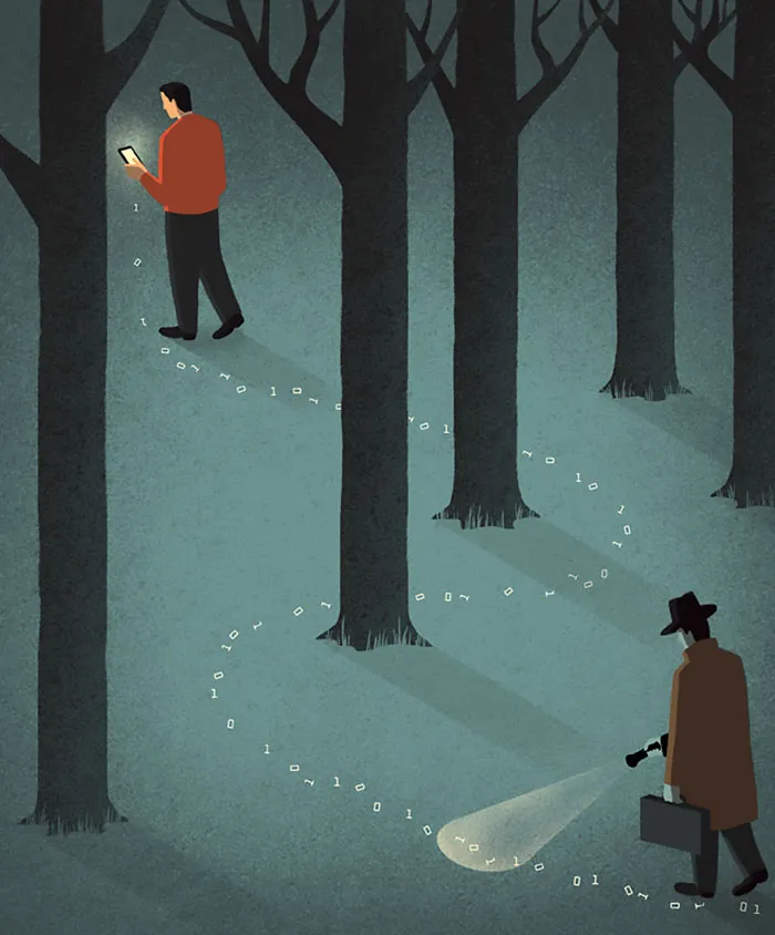 76 Thought-Provoking Illustrations About Modern Day Issues That You'll Need To Look Twice To Understand