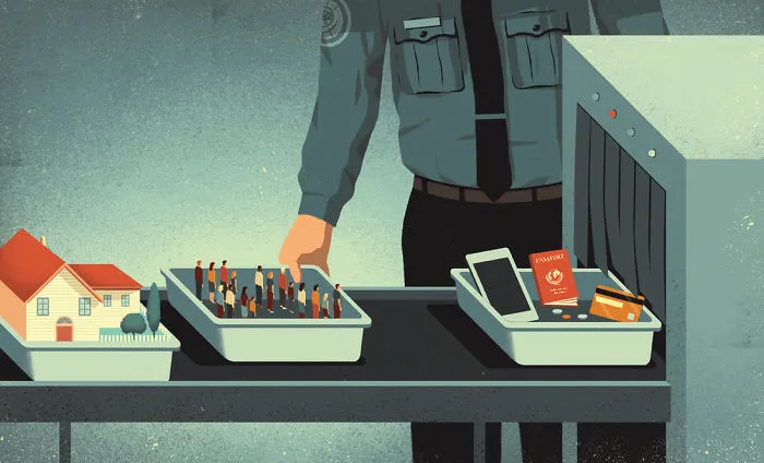 76 Thought-Provoking Illustrations About Modern Day Issues That You'll Need To Look Twice To Understand