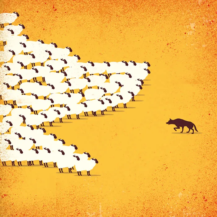 76 Thought-Provoking Illustrations About Modern Day Issues That You'll Need To Look Twice To Understand