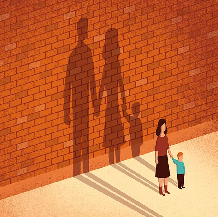 76 Thought-Provoking Illustrations About Modern Day Issues That You'll Need To Look Twice To Understand