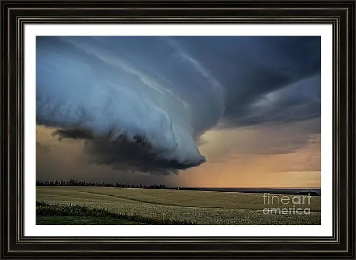 I Captured This Ominous Cloud Moments Before It Slammed Our Cottage On Prince Edward Island