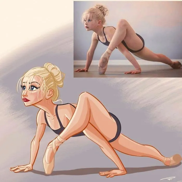 Aurélien Rocteur’s Best Digital Dance Illustration Artworks To Entrain You