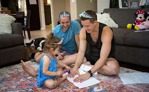 I Photographed Different Types Of Dads