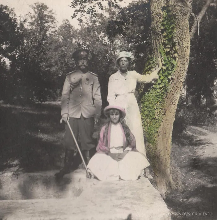New Discovery By The #romanovs100 Initiative Of The Artistic Talent Of The Lost Romanov Princess, Anastasia.
