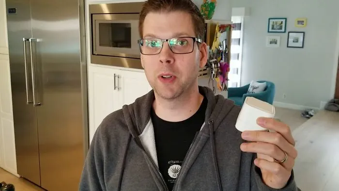 His Wife Gave Him A Farting Butt In A Ring Box For Father's Day...