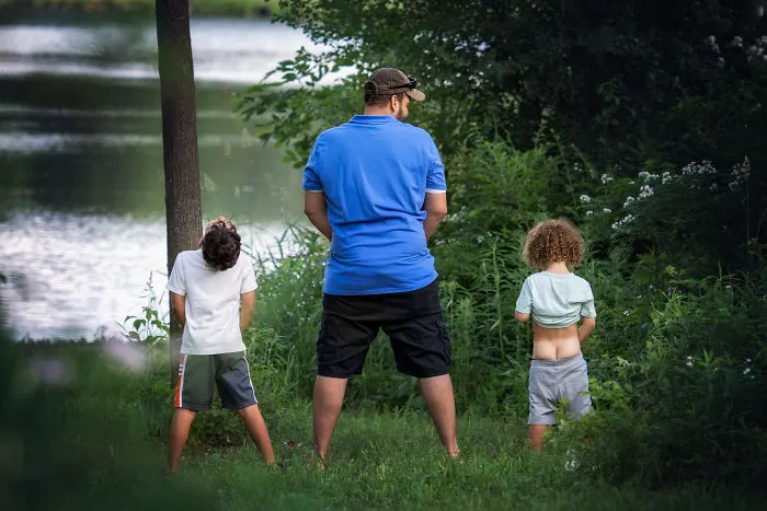He fotografiado a distintos tipos de padres