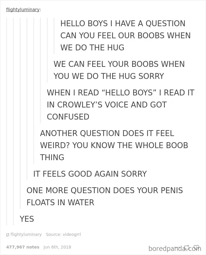 55 Times Tumblr Conversations Surprised Everyone With Their Unexpected Turns