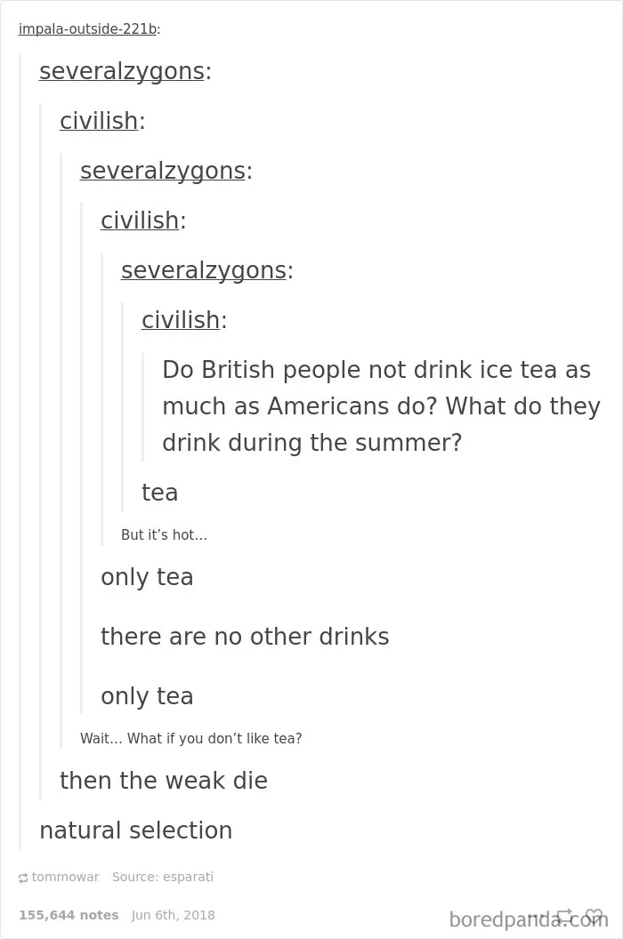 55 Times Tumblr Conversations Surprised Everyone With Their Unexpected Turns