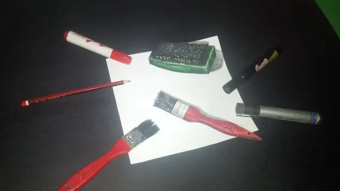 Home Object Became  Artist Concept