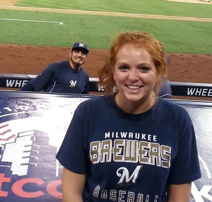 Matt Garza me ha hecho photobomb