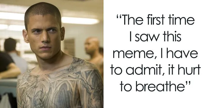 Prison Break Star Says 'It Hurt To Breathe' After Seeing This Fat-Shaming Meme Of Him, Stuns Fans With Response